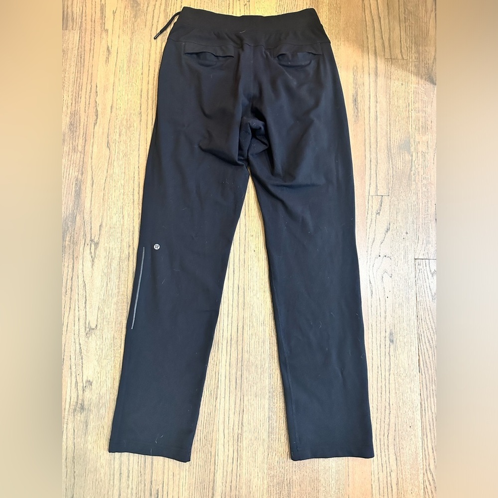 Lululemon Men's Track Pants-Black-Size Medium